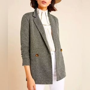 Daniel Rainn Cambridge Knit Blazer from Anthropologie